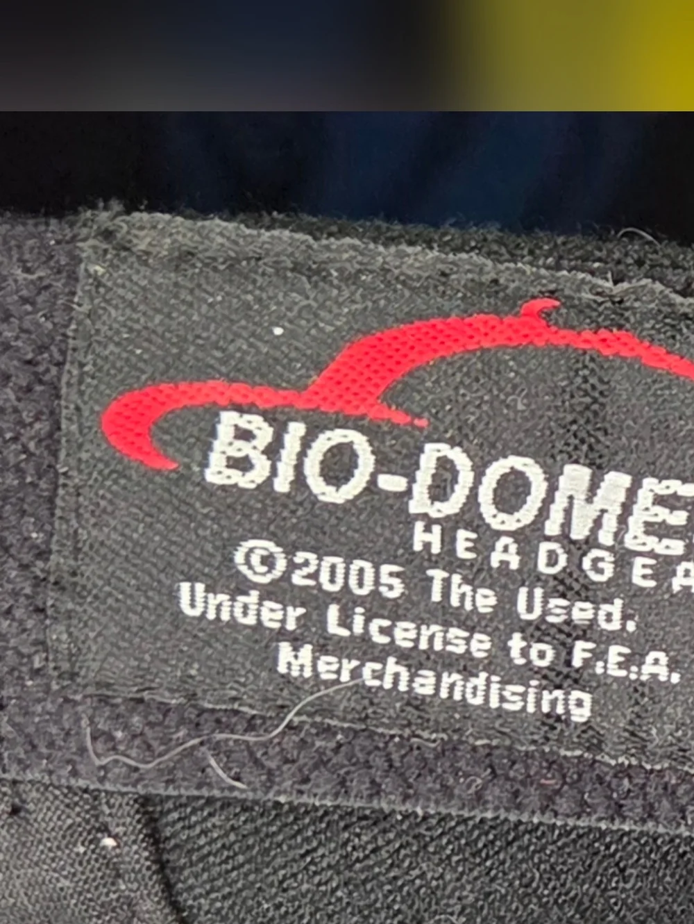 Vintage The Used Baseball Cap - Picture 4 of 4